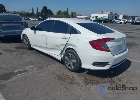 2019 Honda Civic Lx from USA, damaged, VIN 2HGFC2F60KH530977